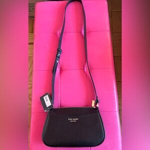 Kate Spade Black Bleeker Small Crossbody Bag